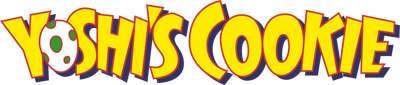 Yoshi's Cookie logo for GameBoy